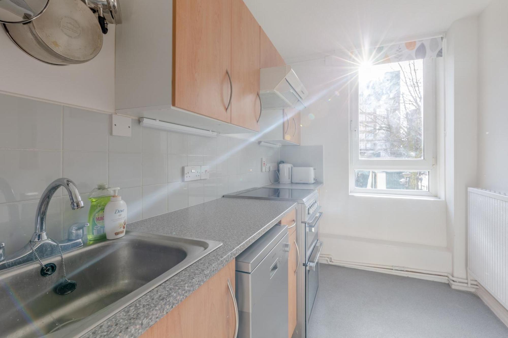 Cosy 1 Bedroom Flat Near Old Street Лондон Экстерьер фото