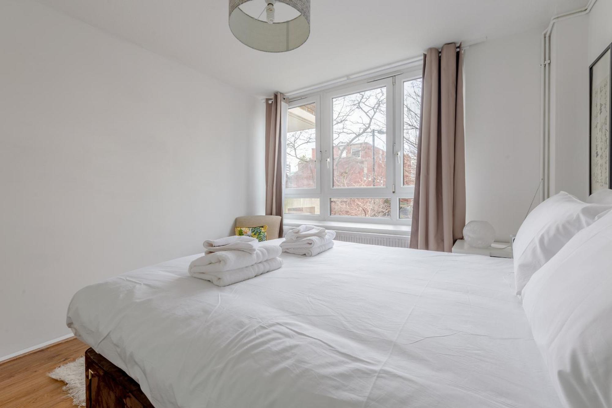 Cosy 1 Bedroom Flat Near Old Street Лондон Экстерьер фото