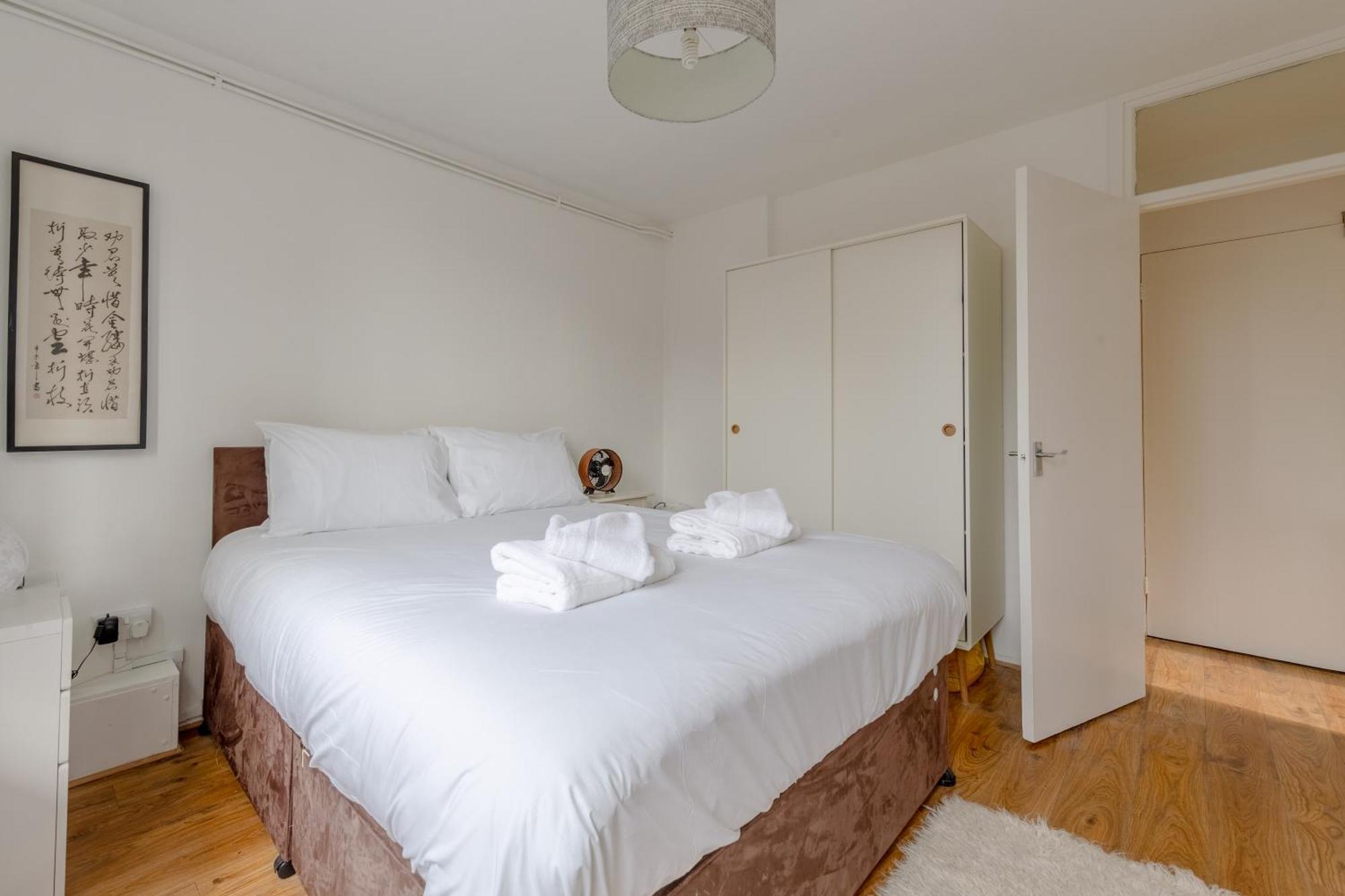 Cosy 1 Bedroom Flat Near Old Street Лондон Экстерьер фото