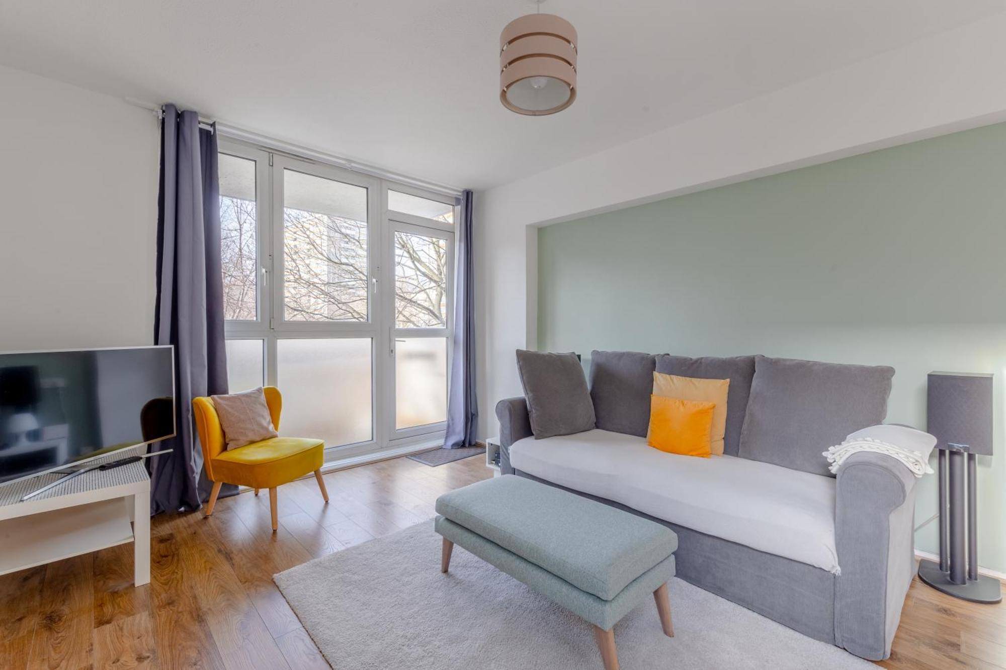 Cosy 1 Bedroom Flat Near Old Street Лондон Экстерьер фото