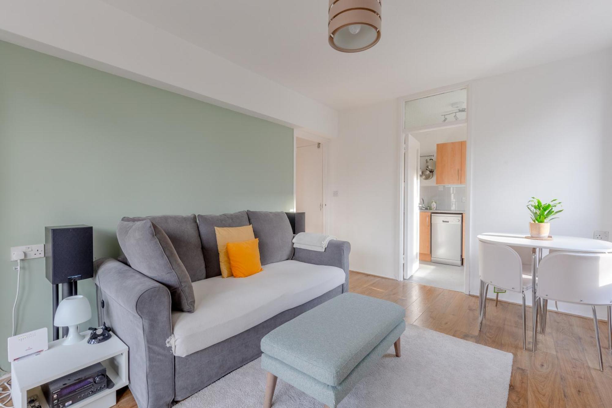 Cosy 1 Bedroom Flat Near Old Street Лондон Экстерьер фото