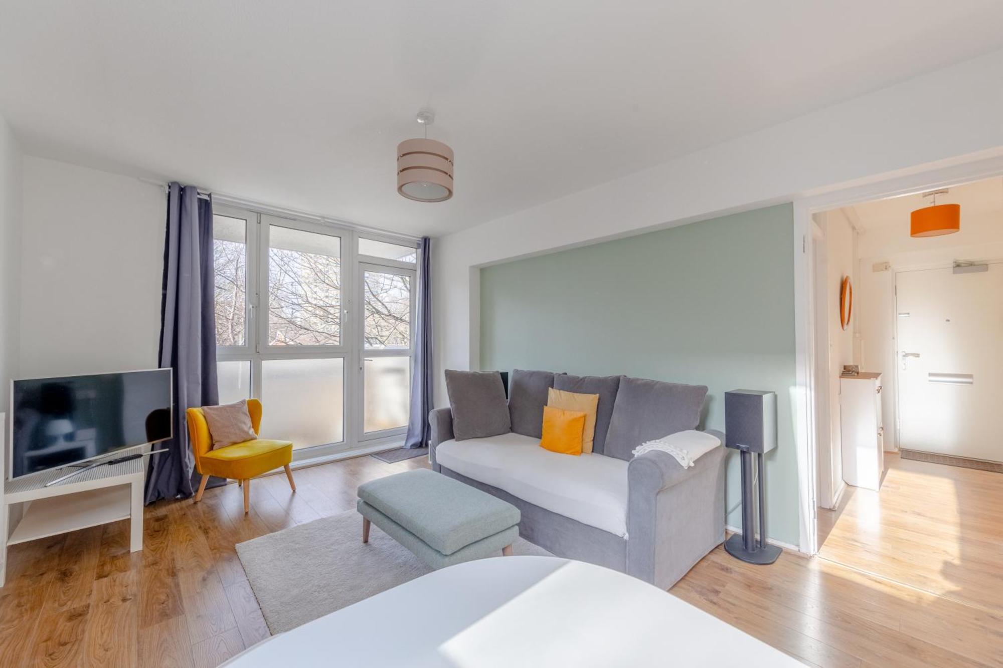 Cosy 1 Bedroom Flat Near Old Street Лондон Экстерьер фото